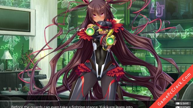 Taimanin Yukikaze PC Crack