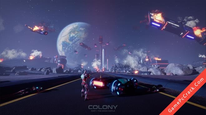 Colony : Part I The Moon Castle Torrent Download